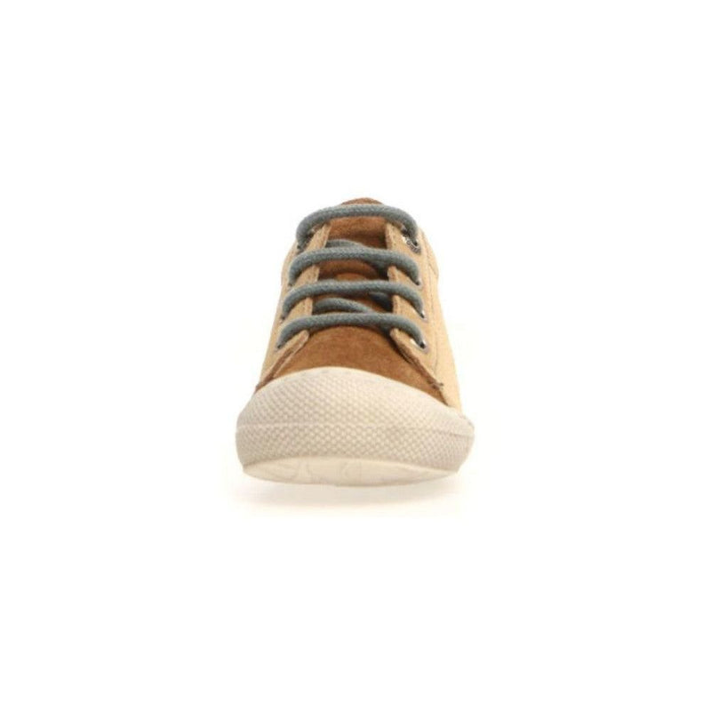 Naturino Cocoon Suede Sole Bone Brown-Sand-Sage