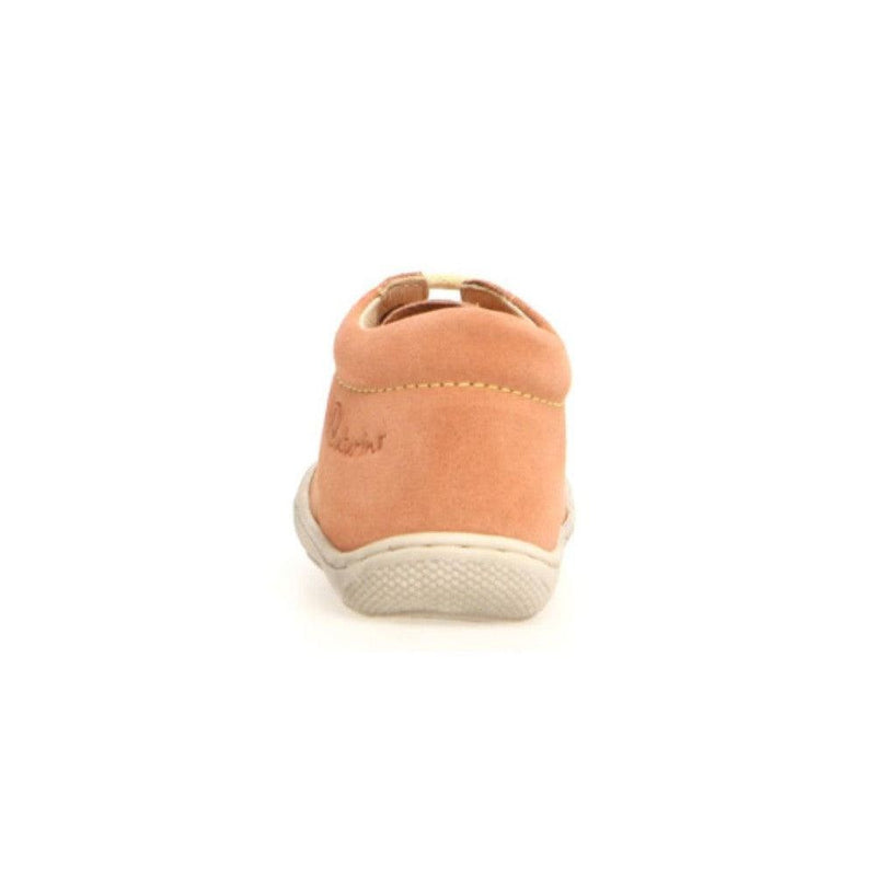 Naturino Cocoon Suede Sole Bone Pesca - Paglia - Studio Play
