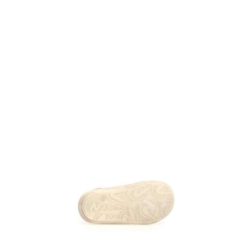 Naturino Cocoon Suede Sole Bone Pesca - Paglia - Studio Play