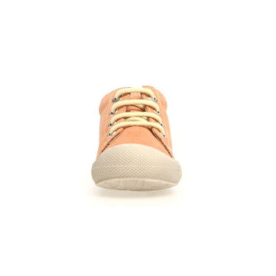 Naturino Cocoon Suede Sole Bone Pesca - Paglia - Studio Play
