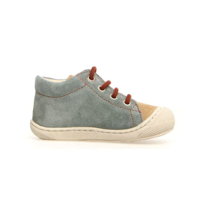 Naturino Cocoon Suede Sole Bone Sand - Sage - Rust - Studio Play