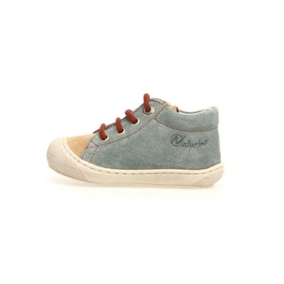 Naturino Cocoon Suede Sole Bone Sand - Sage - Rust - Studio Play