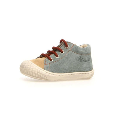 Naturino Cocoon Suede Sole Bone Sand - Sage - Rust - Studio Play