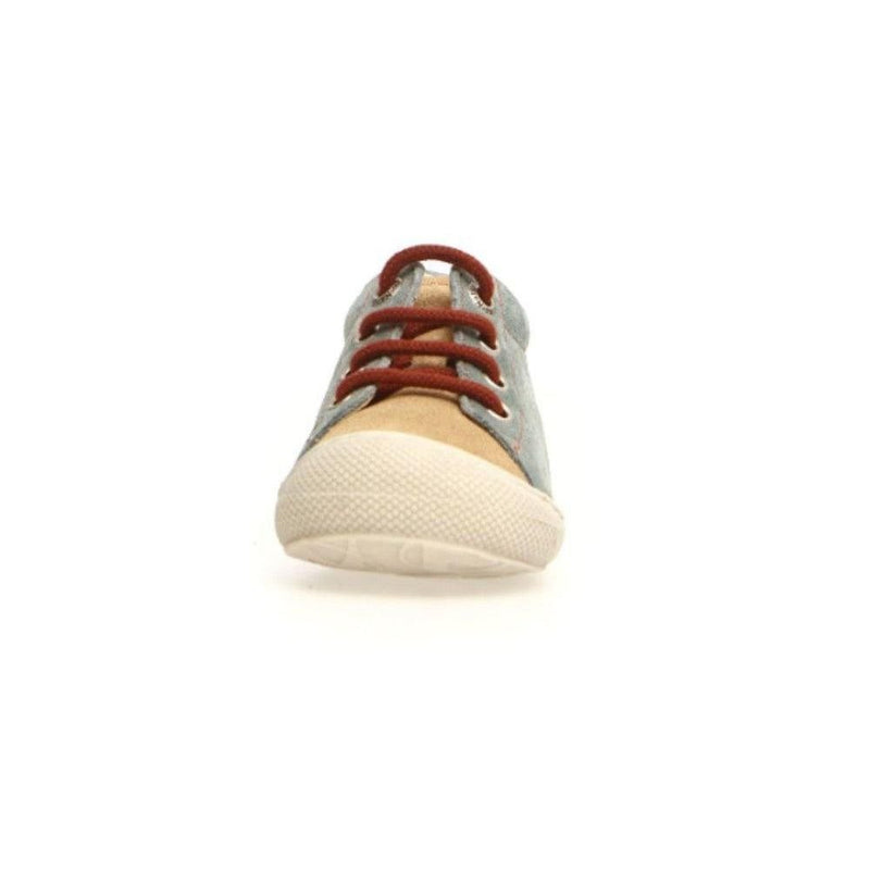 Naturino Cocoon Suede Sole Bone Sand - Sage - Rust - Studio Play