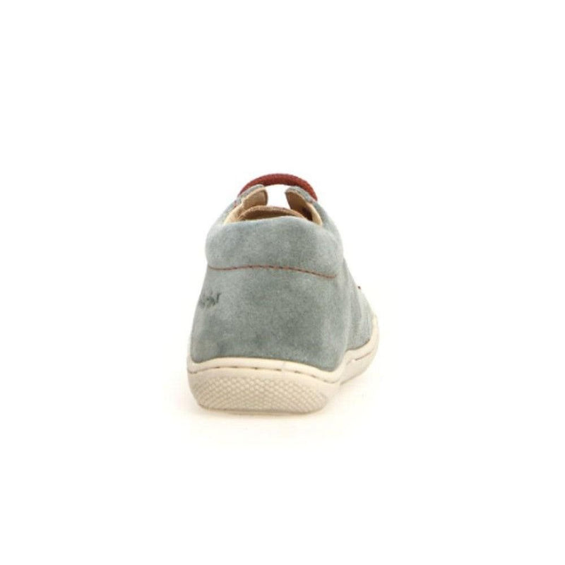 Naturino Cocoon Suede Sole Bone Sand - Sage - Rust - Studio Play
