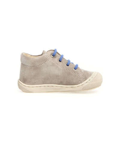 Naturino Cocoon Suede Sole Bone Traupe-Oltramare