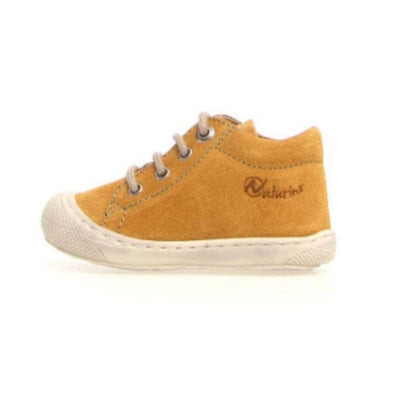 Naturino Cocoon Suede Sole Bone Zucca-Militaire