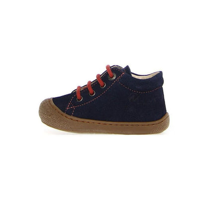 Naturino Cocoon Suede Sole Honey Navy - New Granata - Studio Play