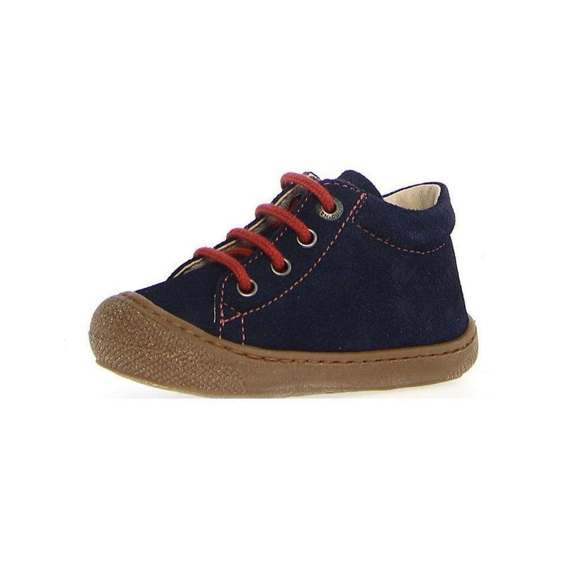 Naturino Cocoon Suede Sole Honey Navy - New Granata - Studio Play