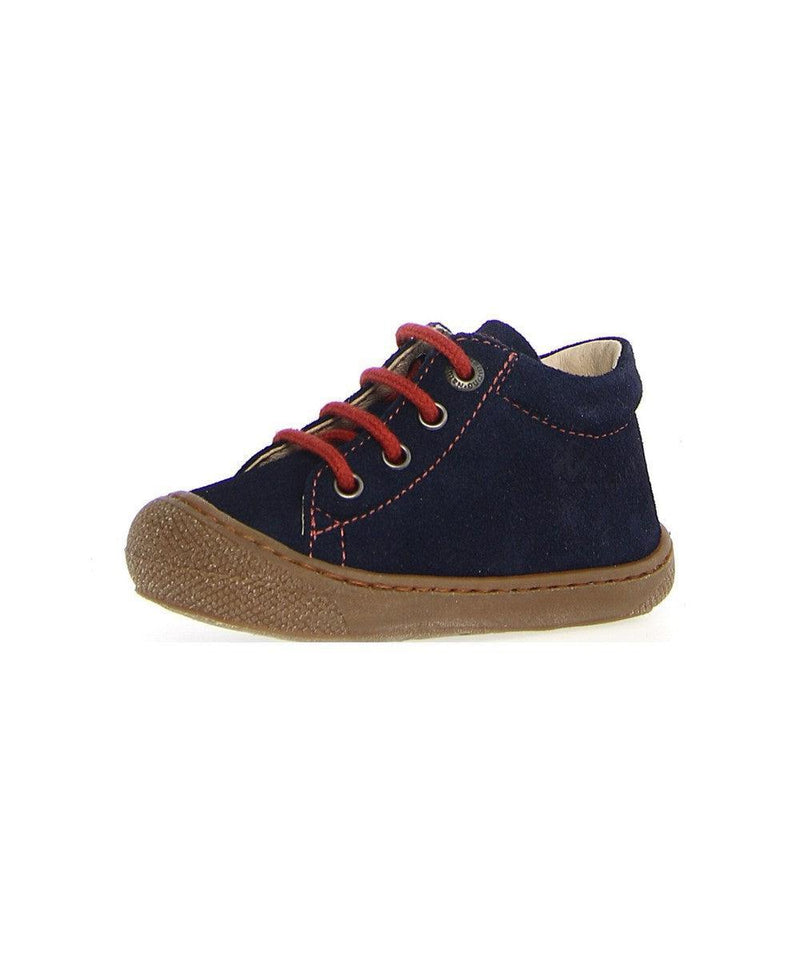 Naturino Cocoon Suede Sole Honey Navy-New Granata