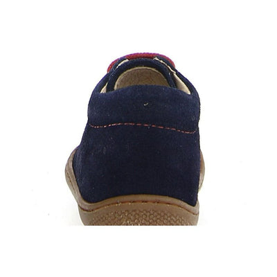 Naturino Cocoon Suede Sole Honey Navy - New Granata - Studio Play