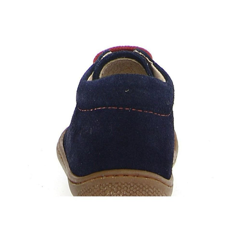Naturino Cocoon Suede Sole Honey Navy - New Granata - Studio Play