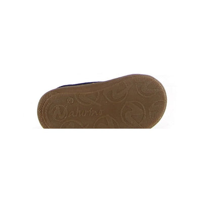 Naturino Cocoon Suede Sole Honey Navy - New Granata - Studio Play