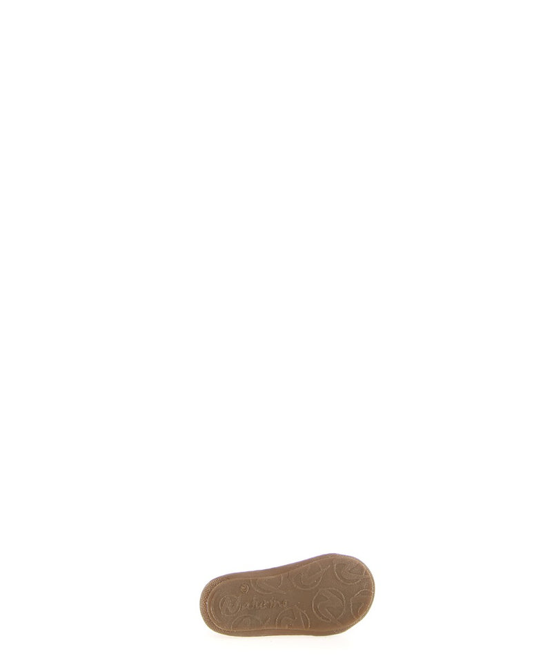 Naturino Cocoon Suede Sole Honey Rose-Berry Red