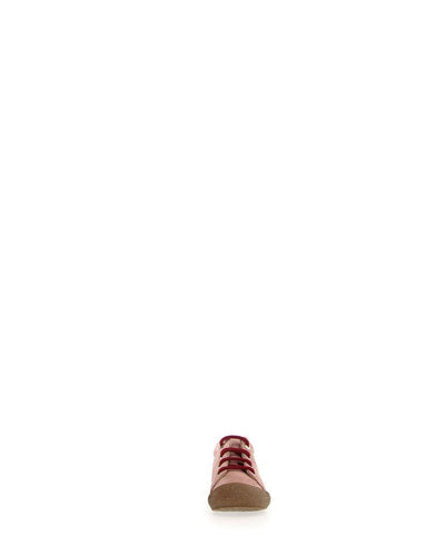 Naturino Cocoon Suede Sole Honey Rose-Berry Red
