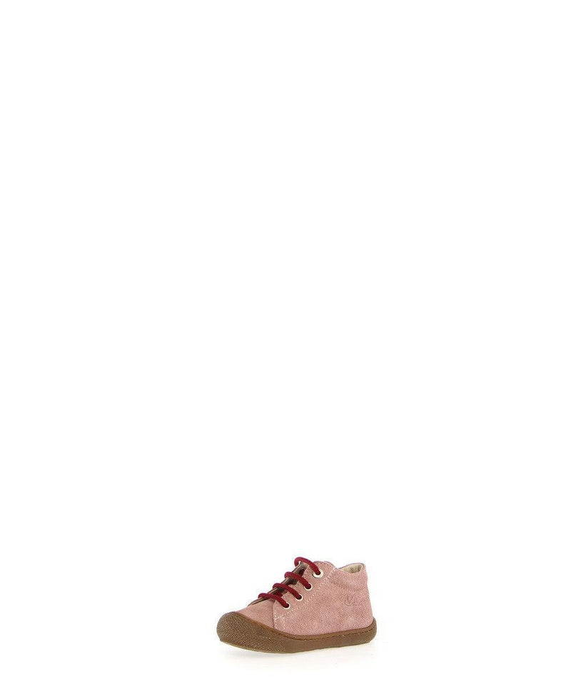 Naturino Cocoon Suede Sole Honey Rose-Berry Red