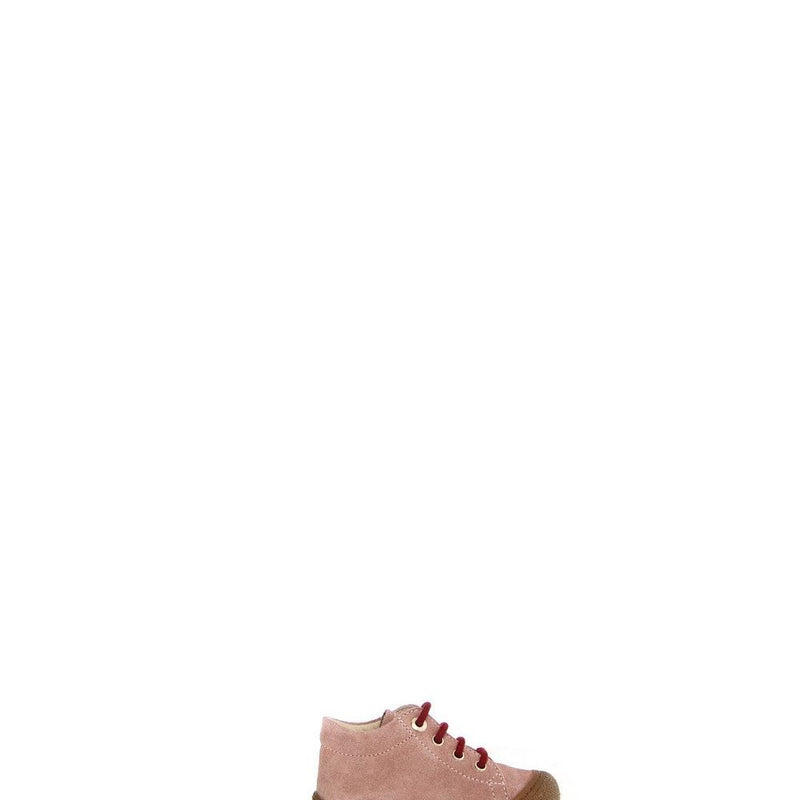 Naturino Cocoon Suede Sole Honey Rose - Berry Red - Studio Play