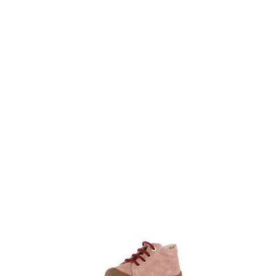 Naturino Cocoon Suede Sole Honey Rose - Berry Red - Studio Play