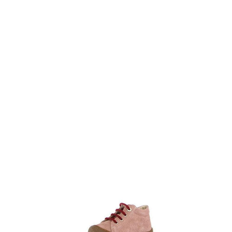 Naturino Cocoon Suede Sole Honey Rose - Berry Red - Studio Play