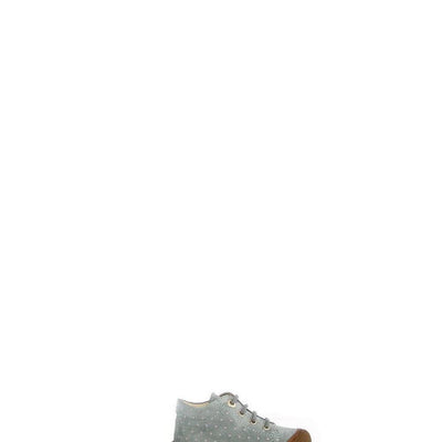 Naturino Cocoon Suede Sole Pr. Geometric Pois Sage - Magnolia - Studio Play