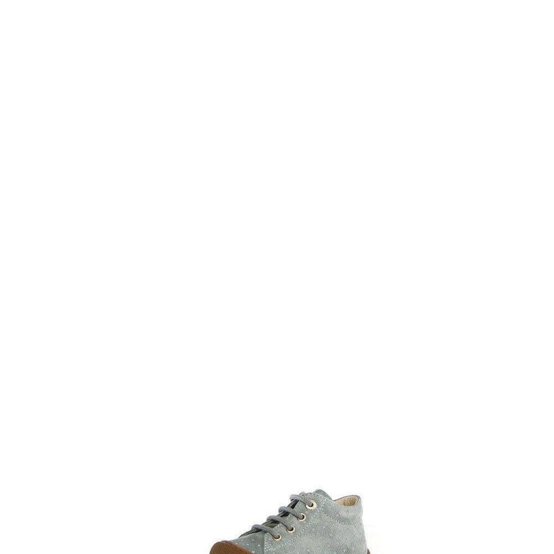 Naturino Cocoon Suede Sole Pr. Geometric Pois Sage - Magnolia - Studio Play