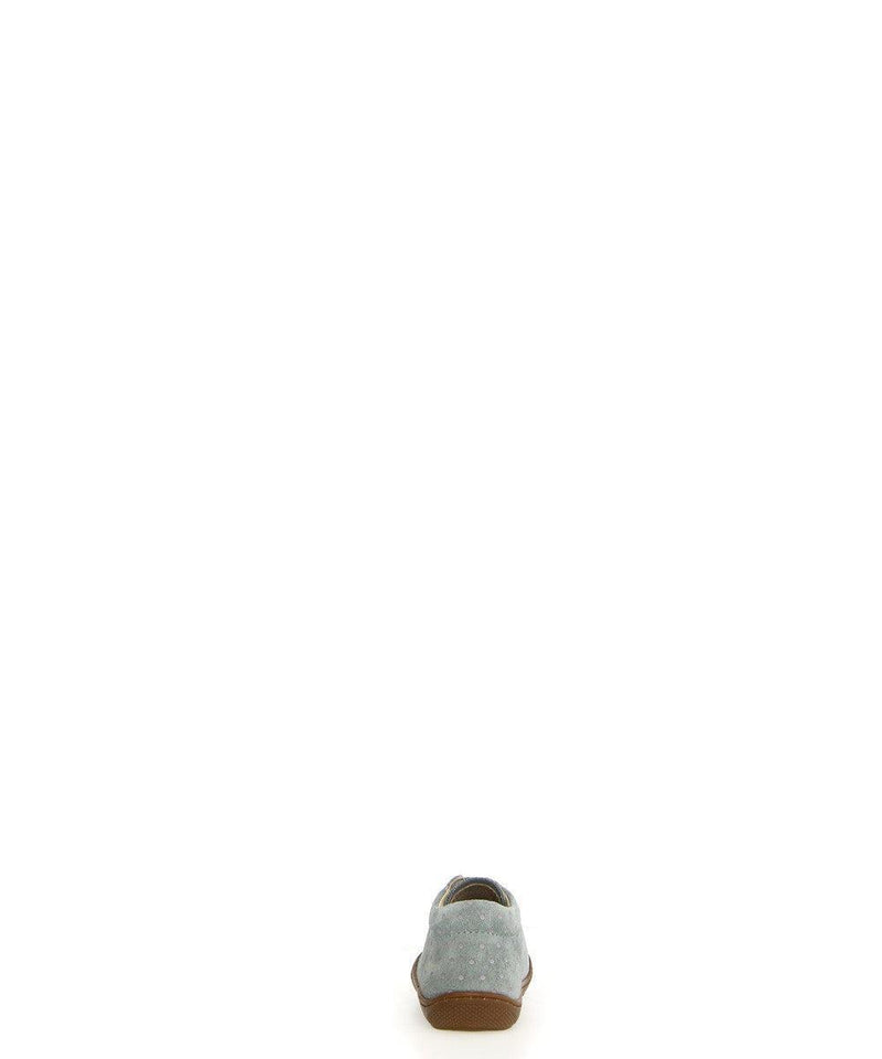 Naturino Cocoon Suede Sole Pr. Geometric Pois Sage-Magnolia