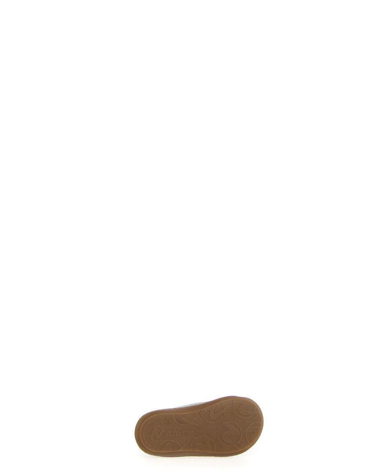 Naturino Cocoon Suede Sole Pr. Geometric Pois Sage-Magnolia