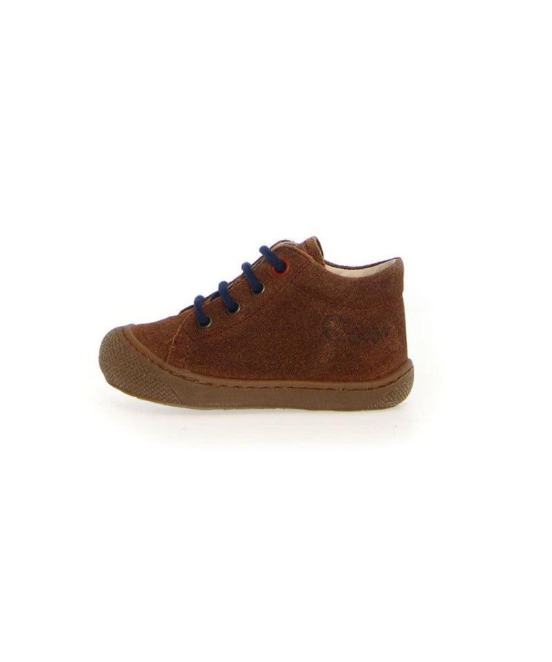 Naturino Cocoon Suede Wax Cuoio