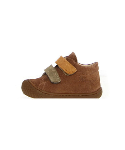 Naturino Corkel Vl Suede Brown-Stone-Zucca