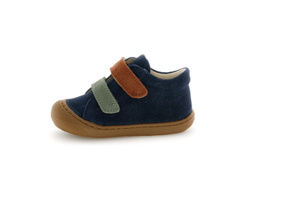 Naturino Corkel VL Suede Wax/ Suede Navy/Olive/Copper - Studio Play
