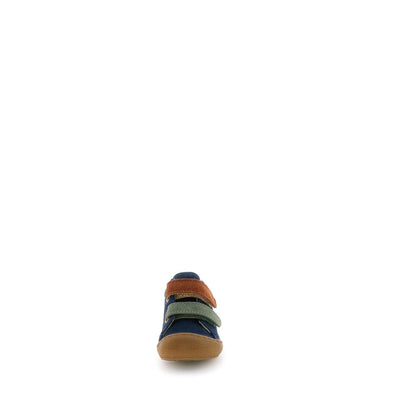 Naturino Corkel VL Suede Wax/ Suede Navy/Olive/Copper
