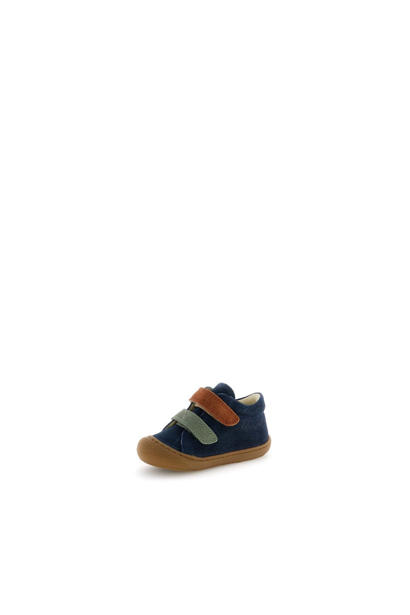 Naturino Corkel VL Suede Wax/ Suede Navy/Olive/Copper - Studio Play