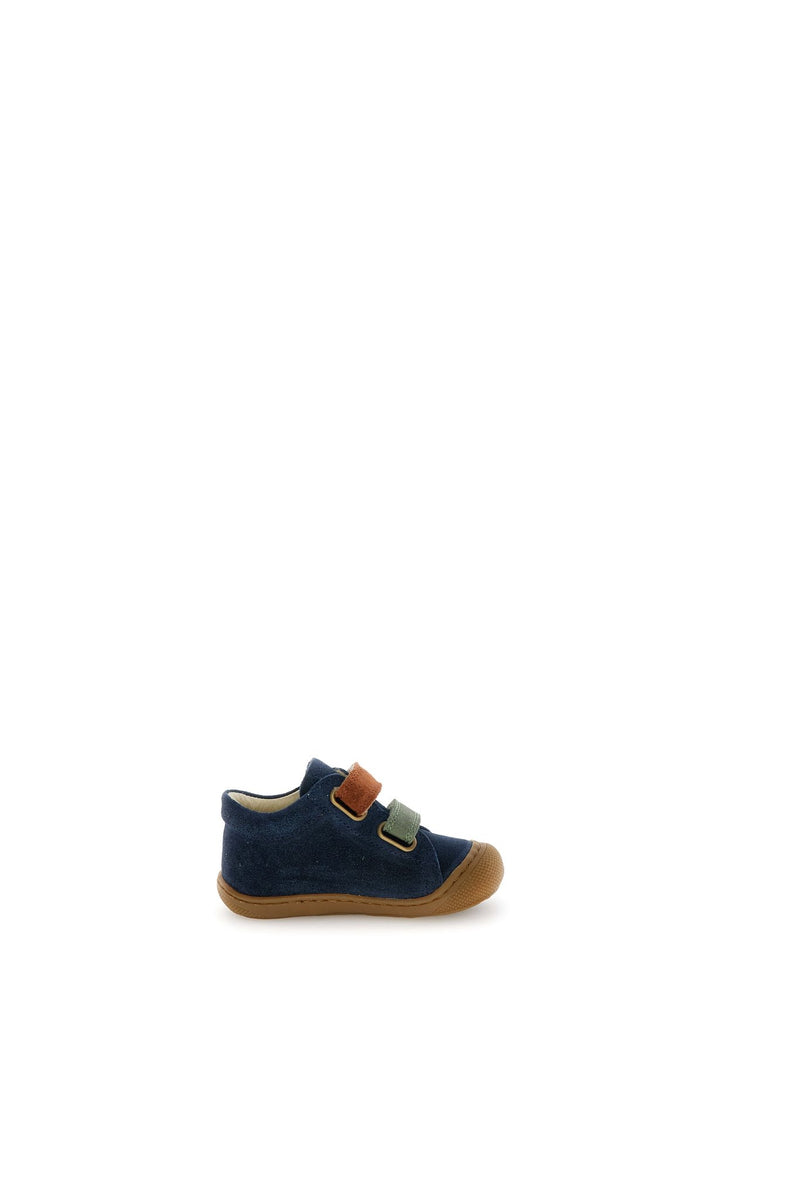 Naturino Corkel VL Suede Wax/ Suede Navy/Olive/Copper - Studio Play