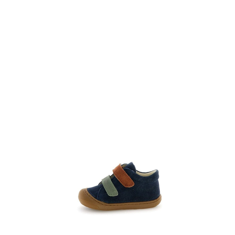 Naturino Corkel VL Suede Wax/ Suede Navy/Olive/Copper