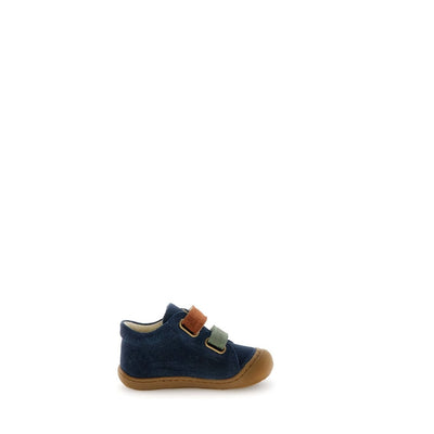 Naturino Corkel VL Suede Wax/ Suede Navy/Olive/Copper