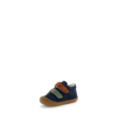 Naturino Corkel VL Suede Wax/ Suede Navy/Olive/Copper