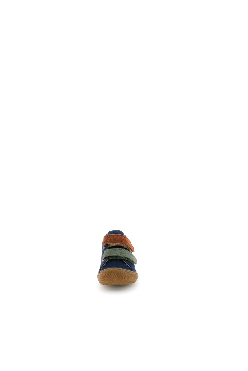 Naturino Corkel VL Suede Wax/ Suede Navy/Olive/Copper - Studio Play