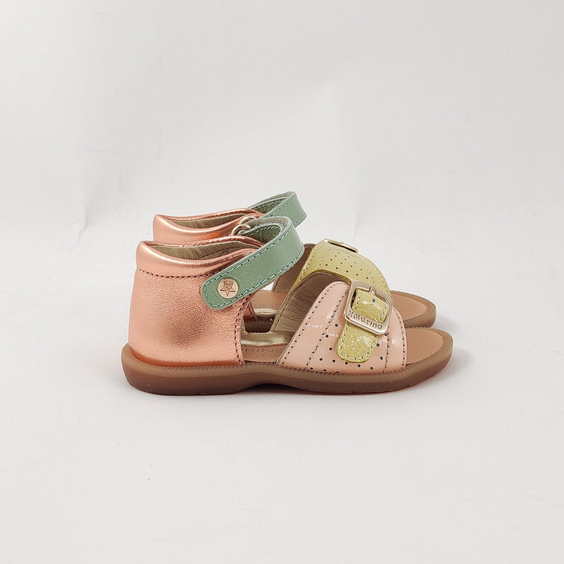 Naturino Jead Metallic Naplak Paglia Cipria Rose - Studio Play