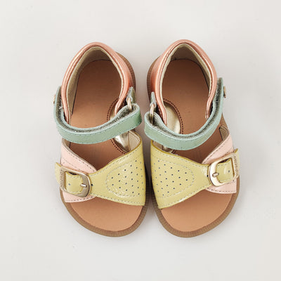 Naturino Jead Metallic Naplak Paglia Cipria Rose - Studio Play