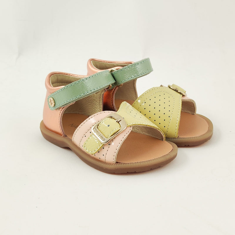 Naturino Jead Metallic Naplak Paglia Cipria Rose - Studio Play