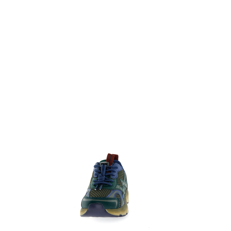 Naturino ADULT Wave Metallic Gum. / Net. Silvester/Olive/Azure