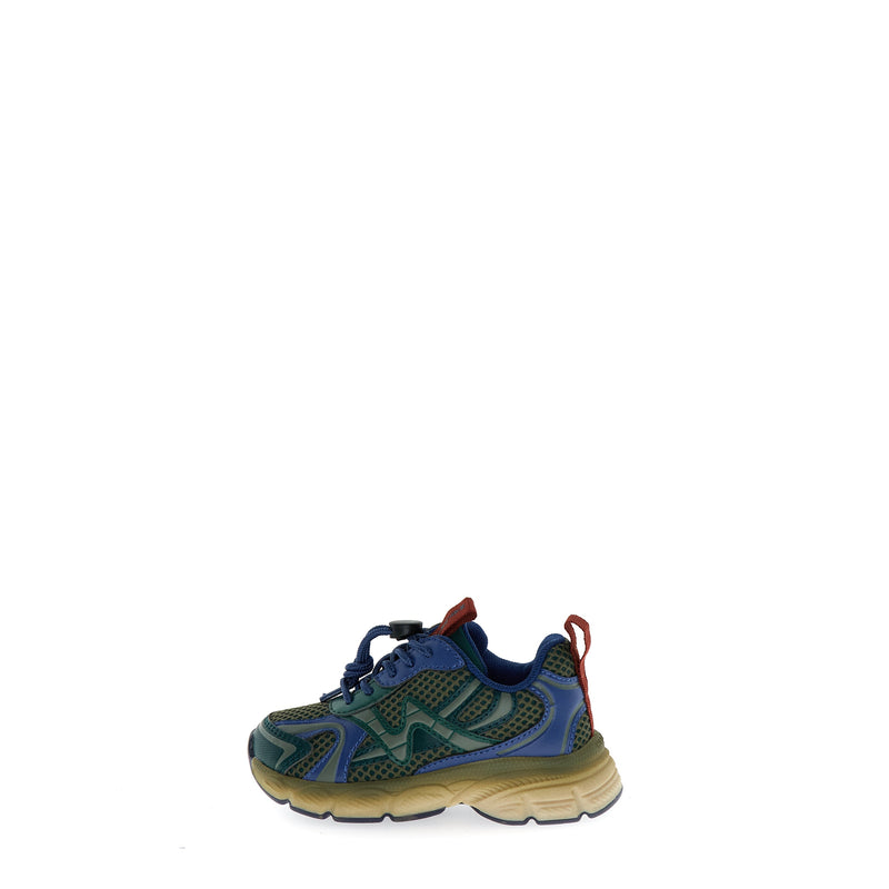 Naturino ADULT Wave Metallic Gum. / Net. Silvester/Olive/Azure