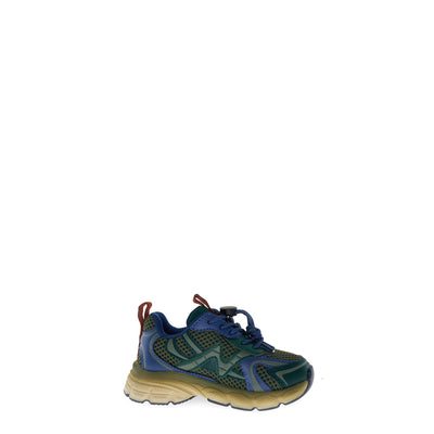 Naturino ADULT Wave Metallic Gum. / Net. Silvester/Olive/Azure