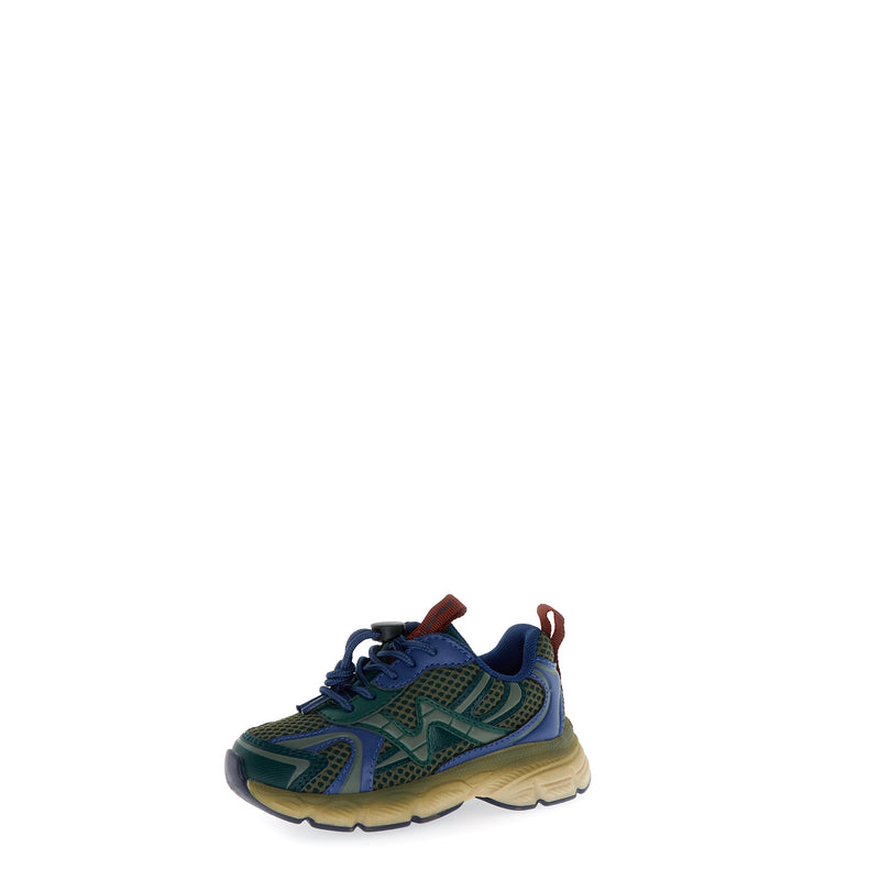 Naturino ADULT Wave Metallic Gum. / Net. Silvester/Olive/Azure