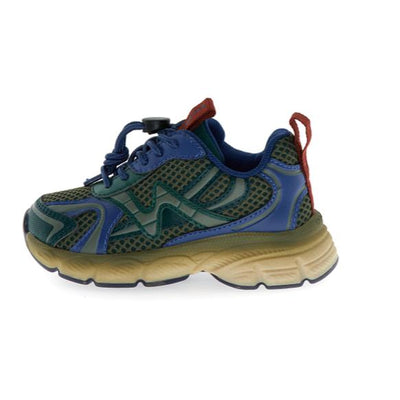 Naturino ADULT Wave Metallic Gum. / Net. Silvester/Olive/Azure