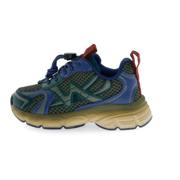 Naturino ADULT Wave Metallic Gum. / Net. Silvester/Olive/Azure