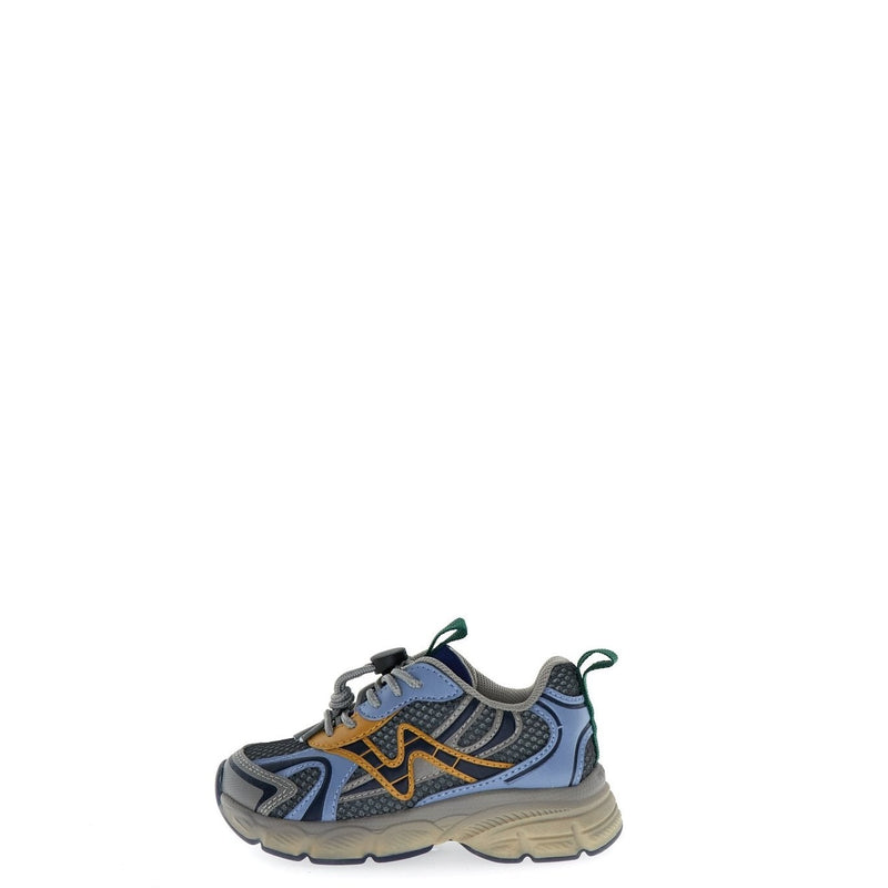 Naturino KIDS Wave Gum./Net. Dark Gray/Navy/Celeste