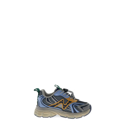 Naturino KIDS Wave Gum./Net. Dark Gray/Navy/Celeste