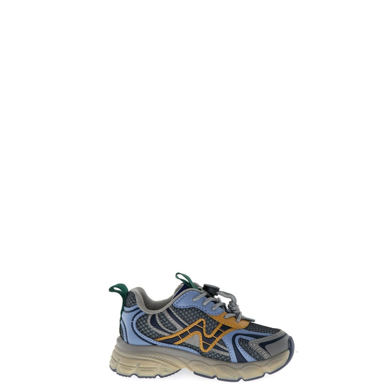 Naturino KIDS Wave Gum./Net. Dark Gray/Navy/Celeste