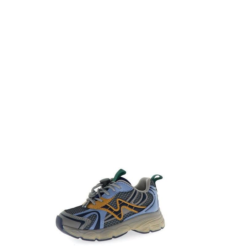 Naturino KIDS Wave Gum./Net. Dark Gray/Navy/Celeste